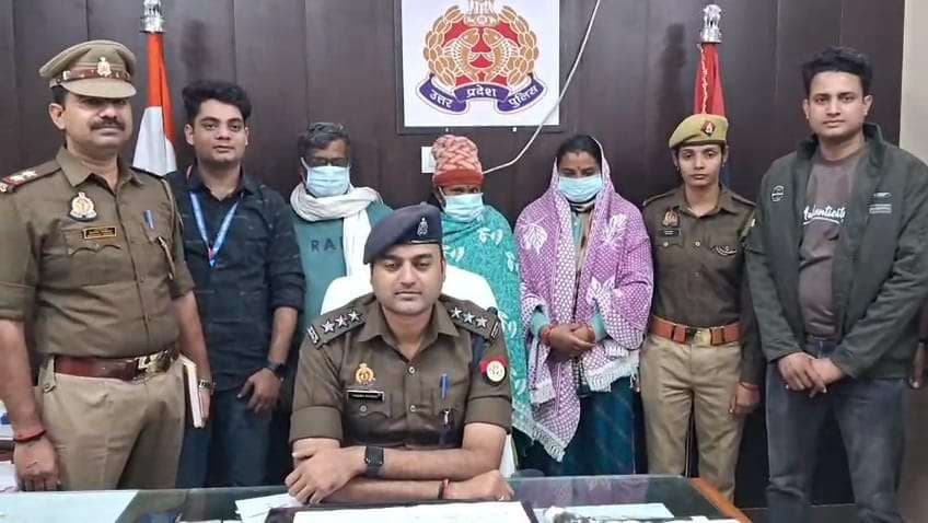 50 करोड की साइबर ठगी में महाराष्‍ट्र से दंपती समेत तीन गिरफ्तार  