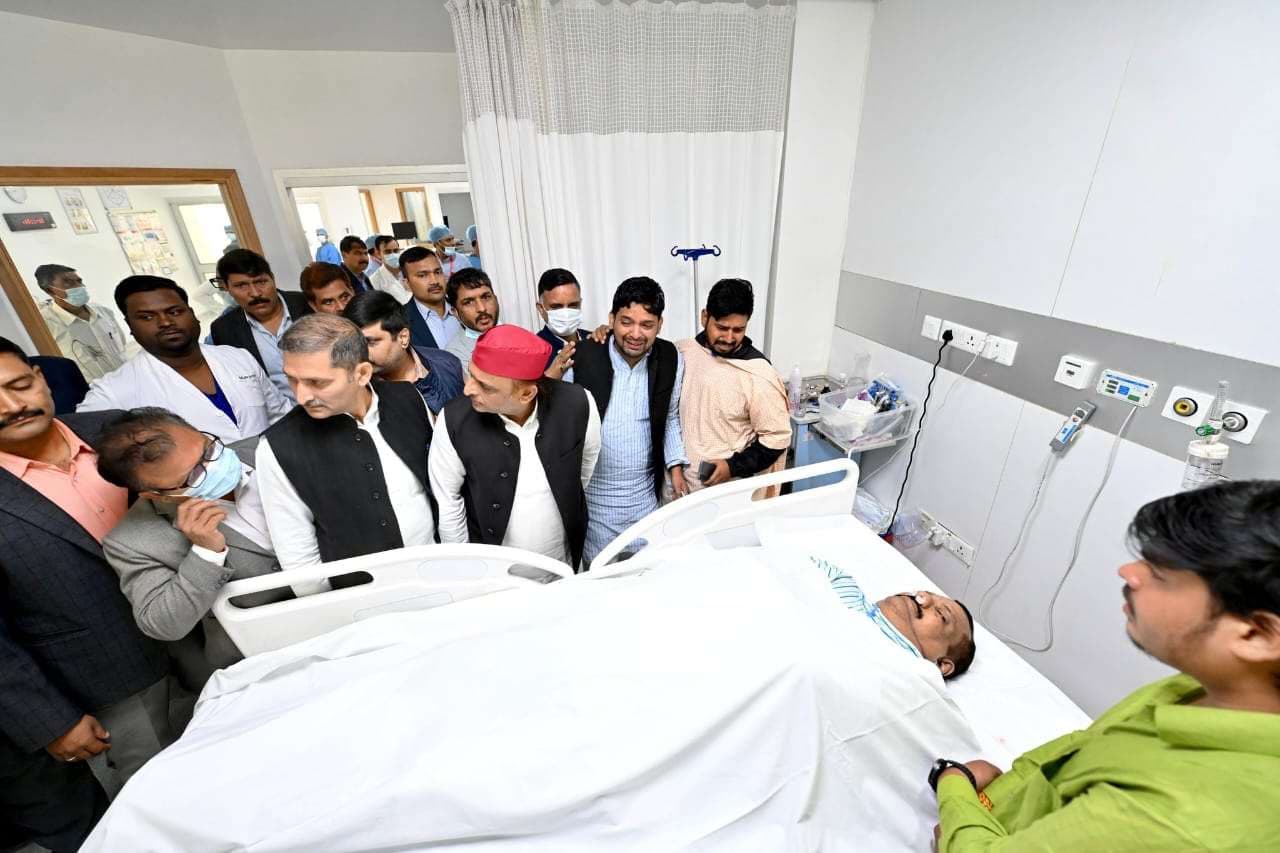 मऊ के घोसी से सपा विधायक सुधाकर सिंह का निधन, मुख्‍तार के बेटे के रिसेप्‍शन के बाद बिगड़ी तबीयत
