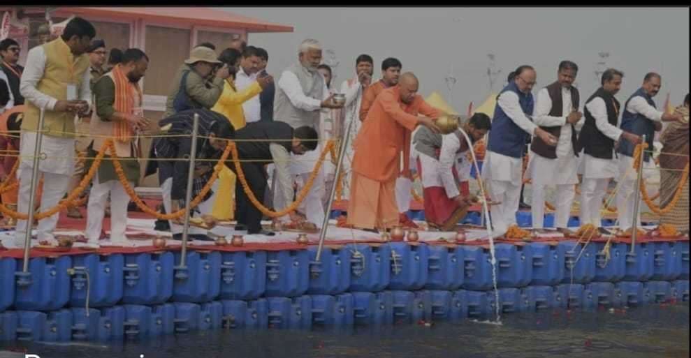 इस बार माघ मेला की दिव्‍य और भव्‍य तैयारी, तीन जनवरी से होगी शुरूआत