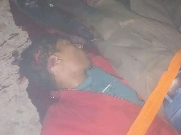 वाराणसी में कोहरा बना काल, ट्रक ने जीजा-साले को रौंदा, मौत