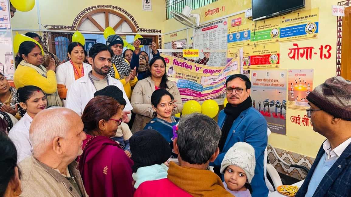 कुपोषण मुक्त मुहिम - वाराणसी में 3.92 लाख नौनिहालों को पिलाई जायेगी विटामिन ए की खुराक