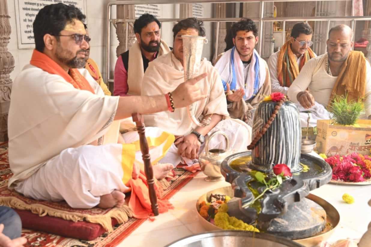 माघ मेले में विराजेंगे श्रीकाशी विश्‍वनाथ, चल स्‍वरूप ‘श्रीकुंभेश्वर महादेव’ ने किया प्रस्‍थान