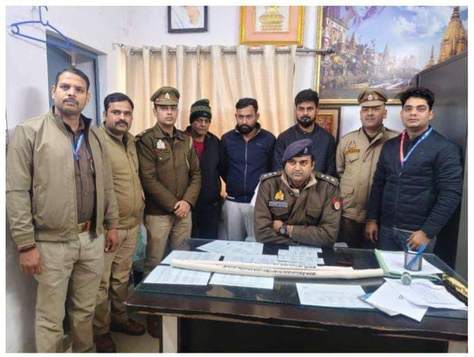 नशा मुक्ति केंद्र में थर्ड डिग्री से हुई बीएचयू के छात्र की मौत के मामले में 3 गिरफ्तार