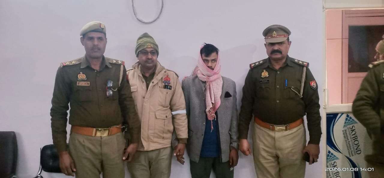 आखिकार मंदिरों से घंटा चुराने वाला आया पुलिस की गिरफ्त में