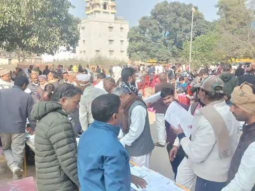 सपा के नववर्ष मिलन में एसआईआर पर चर्चा, नाम जुड़वाने पर जोर