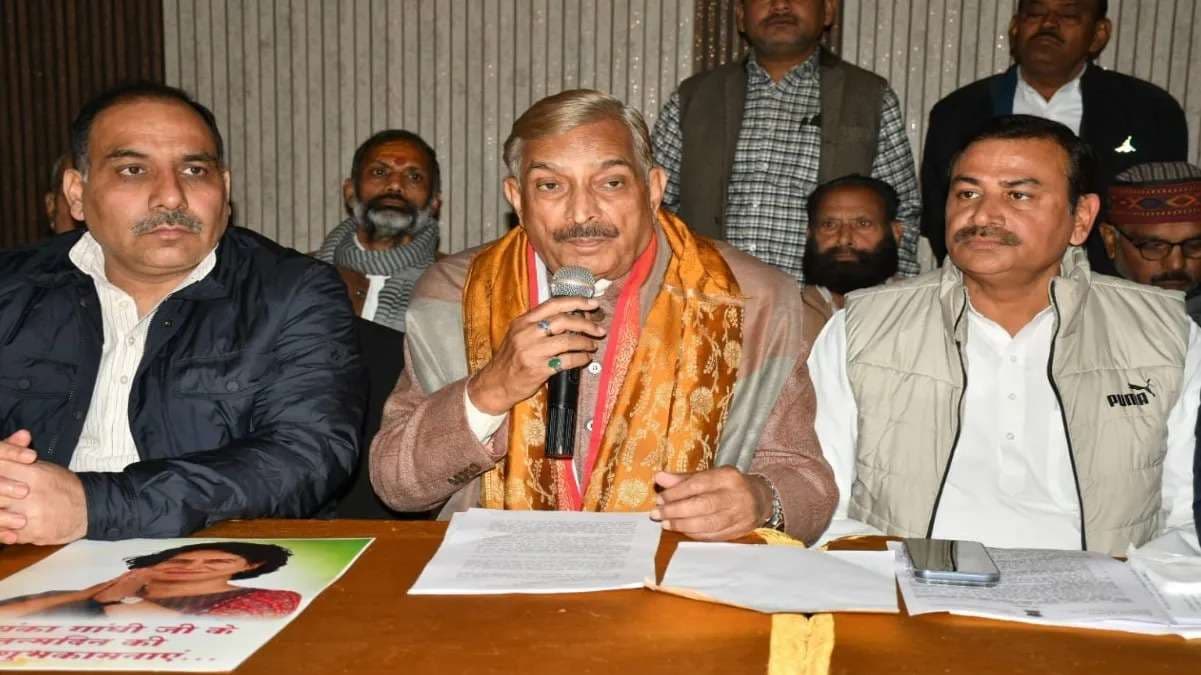 प्रमोद तिवारी का भाजपा पर तंज, बोले-  मनरेगा से नाम हटाना महात्‍मा गांधी की वैचारिक हत्‍या