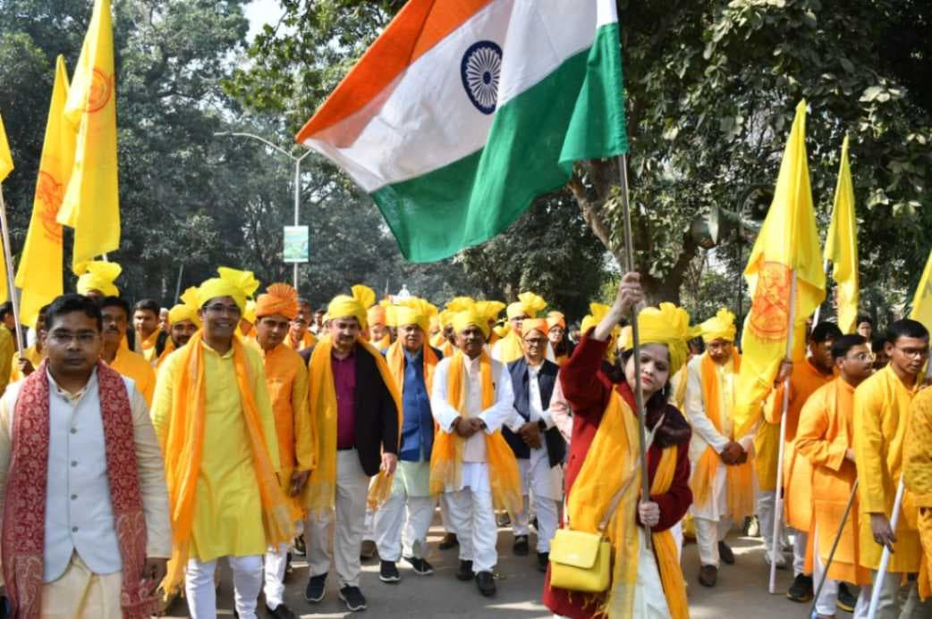 बीएचयू का 111वां स्‍थापना दिवस - झांकियों से गमकी महामना की बगिया, उत्‍साह का संचार