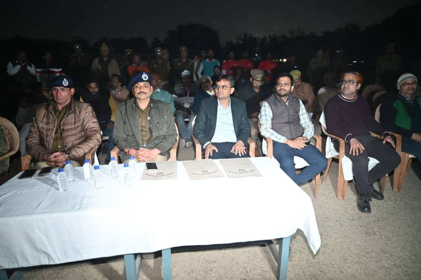 नेताजी सुभाष चंद्र बोस की जयंती पर बरेका में आपातकालीन ब्लैकआउट मॉक ड्रिल, यथार्थपरक प्रदर्शन 