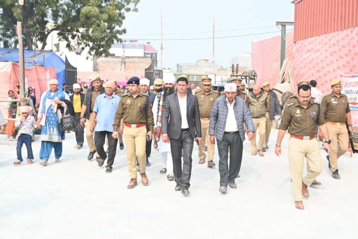 संत रविदास जयंती - काशी में अनुयायियों का उमड़ने लगा रेला, मेला क्षेत्र मिनी पंजाब में तब्‍दील  