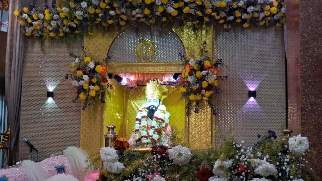 वाराणसी में श्रद्धा, सेवा और भक्ति के साथ मनाई जा रही संत रविदास जी की 649वीं जयंती