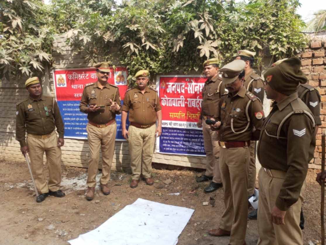 कफ सिरप तस्‍करी में भोला जायसवाल की छह करोड़ की संपत्ति जब्त, सोनभद्र पुलिस ने की कार्रवाई