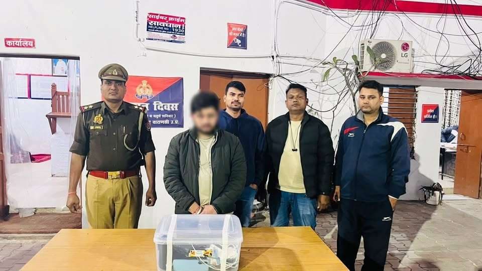 ₹54 करोड़ GST फ्रॉड का पर्दाफाश, फर्जी बिलिंग गिरोह का मास्टरमाइंड गिरफ्तार.