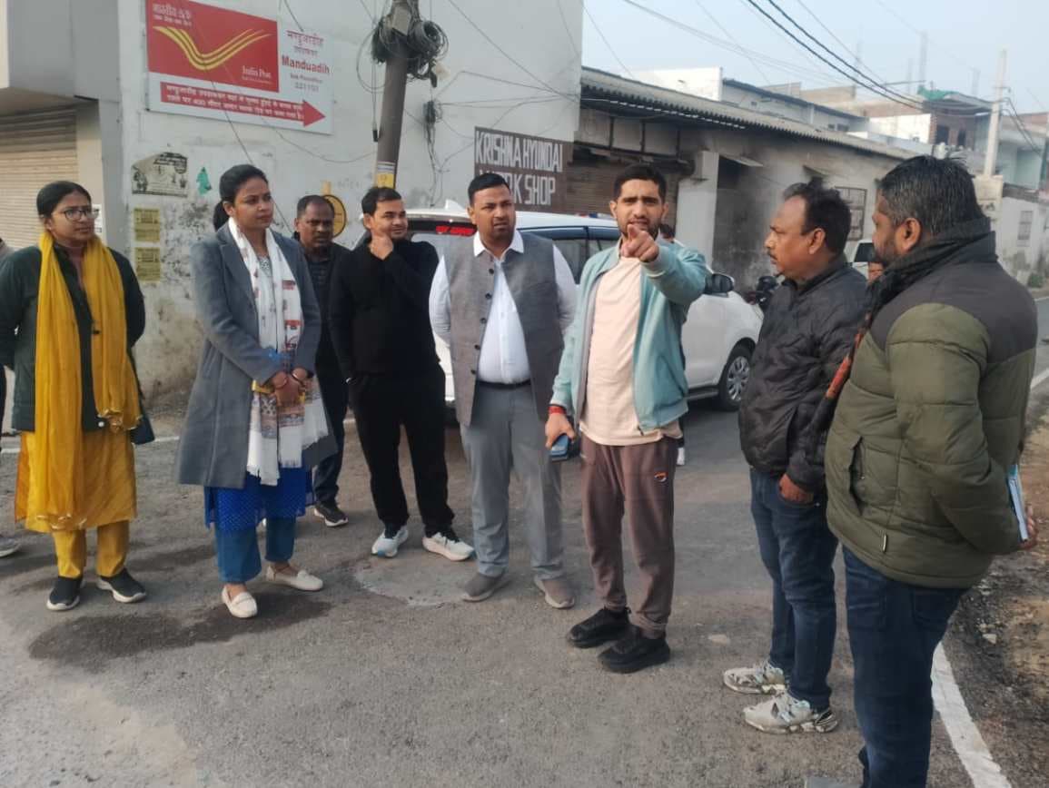 जलजमाव और नाला बाधित होने पर नगर आयुक्त का कड़ा रुख, तत्काल कार्रवाई के निर्देश