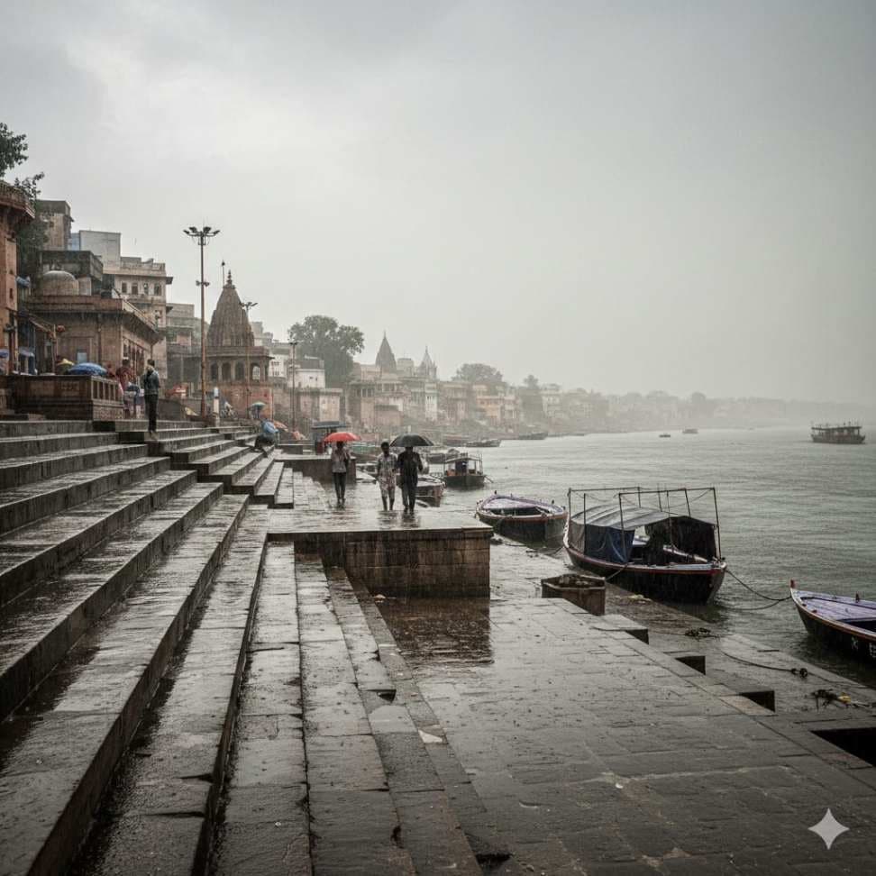 पूर्वांचल समेत वाराणसी में मौसम बदला, बूंदाबादी के आसार
