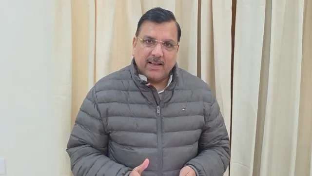 भारत - अमेरिका ट्रेड डील पर फूटा संजय सिंह का आक्रोश, कहा- किसानों के साथ धोखा