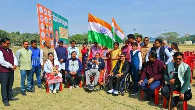 बीएचयू में बौद्धिक दिव्यांग खेलकूद महोत्सव -  मेडल पाकर बढ़ा मनोबल