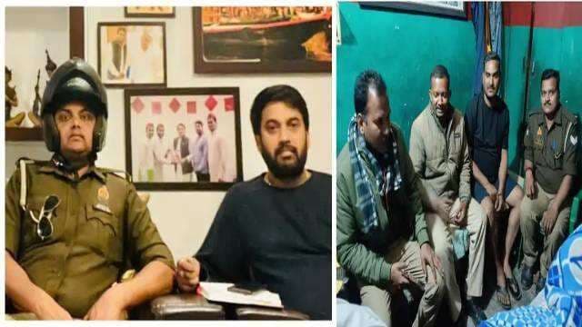 वाराणसी में दालमंडी पर सियासी घमासान तेज, सपा नेता हाउस अरेस्‍ट