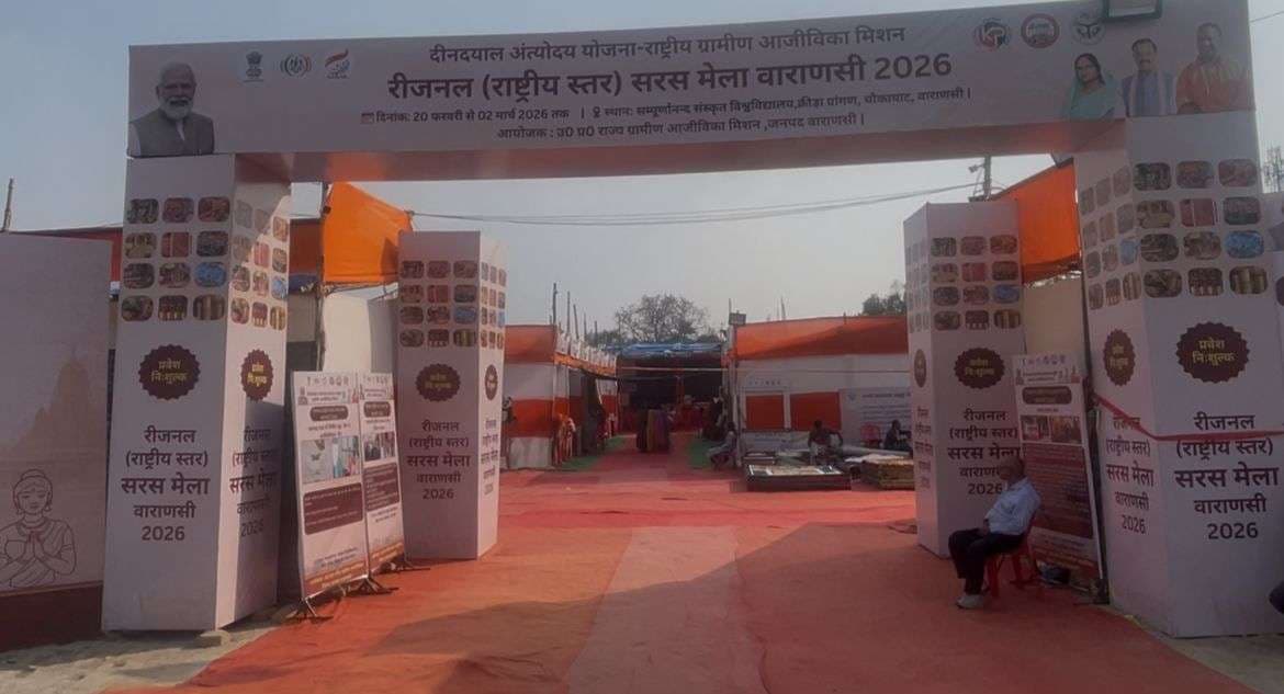 सरस मेले में दिखा ग्रामीण हुनर का जादू, 'लखपति दीदी' पहल को मिल रही नई उड़ान