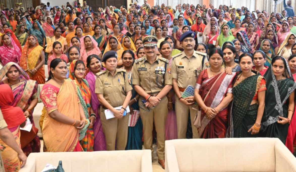 महिला अपराध के मामलों में नहीं चलेगी लापरवाही, जीरो टालरेंस नीति के कारण आई कमी