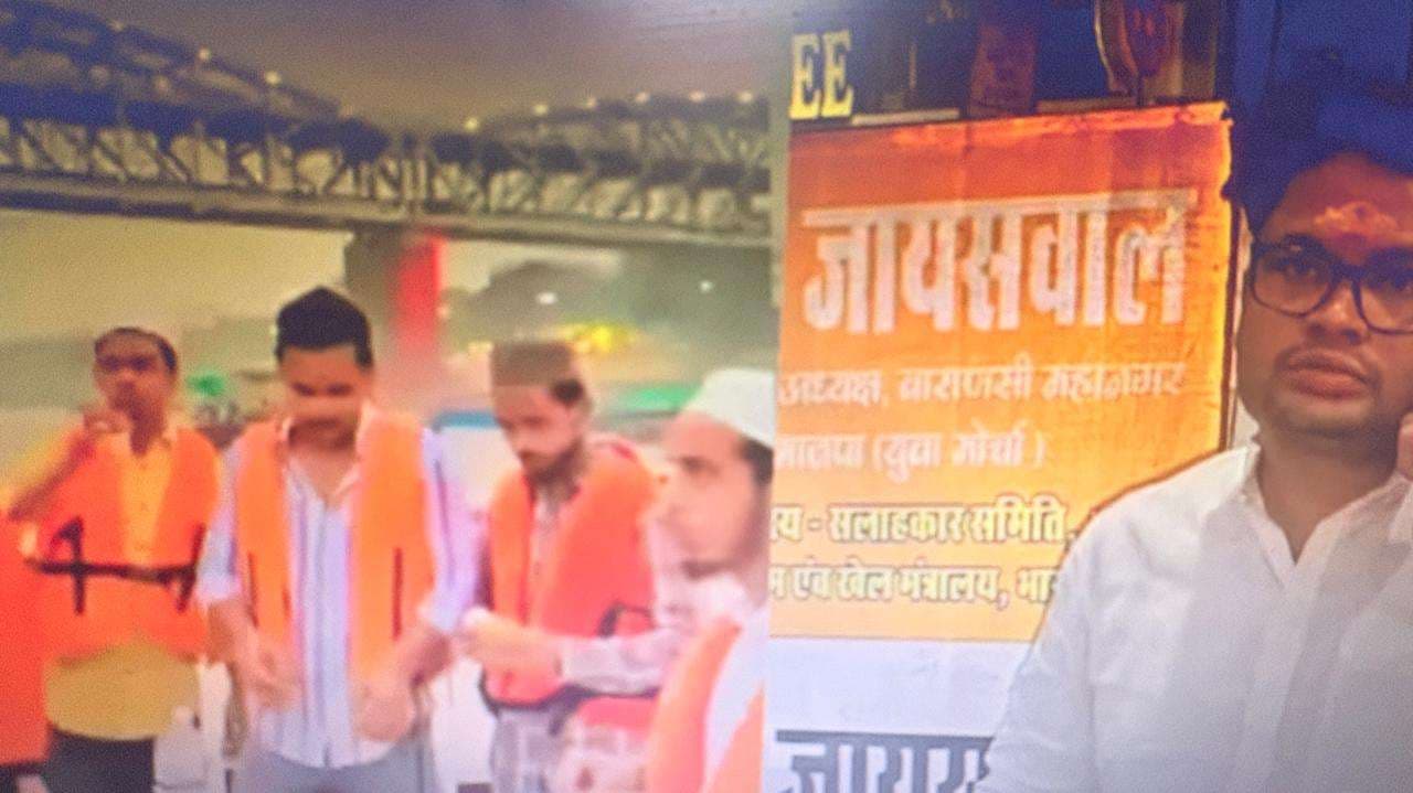 गंगा में बिरयानी विवाद: वादी रजत जायसवाल को मिली धमकी, विदेशी नंबर से कॉल का आरोप