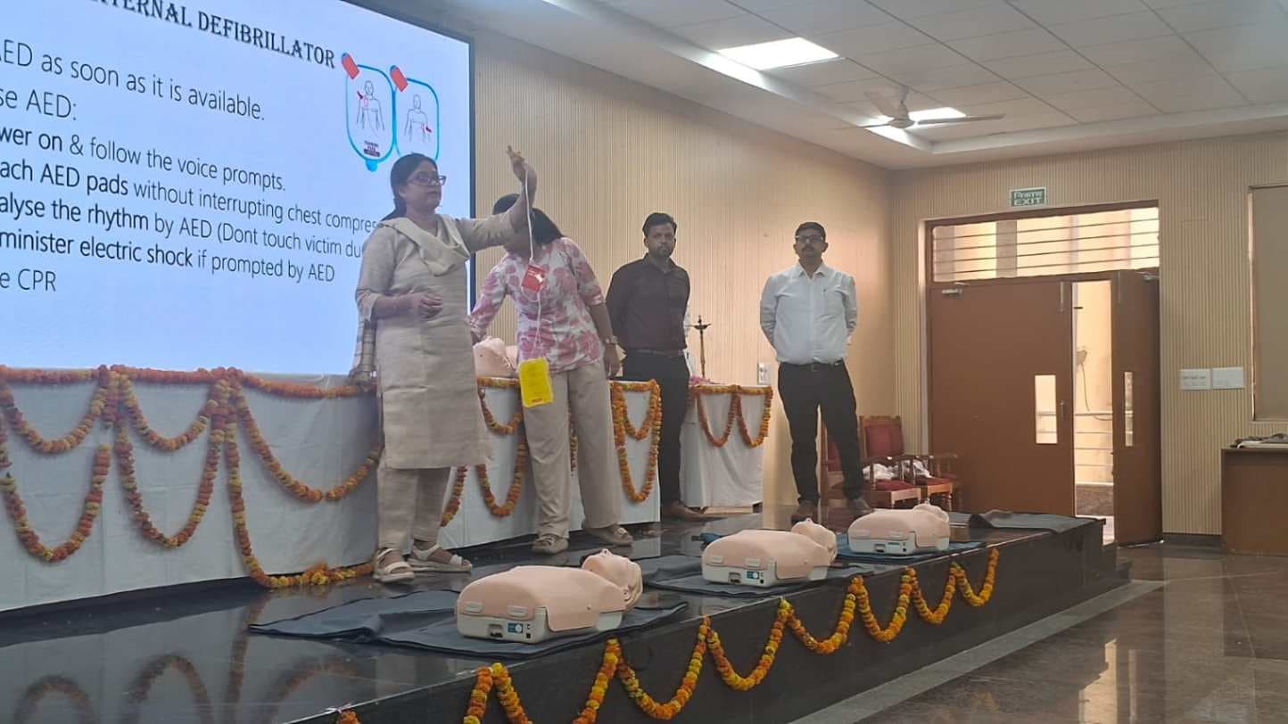 दक्षिण परिसर, बीएचयू में विश्व स्वास्थ्य दिवस 2026 उत्साहपूर्वक मनाया गया