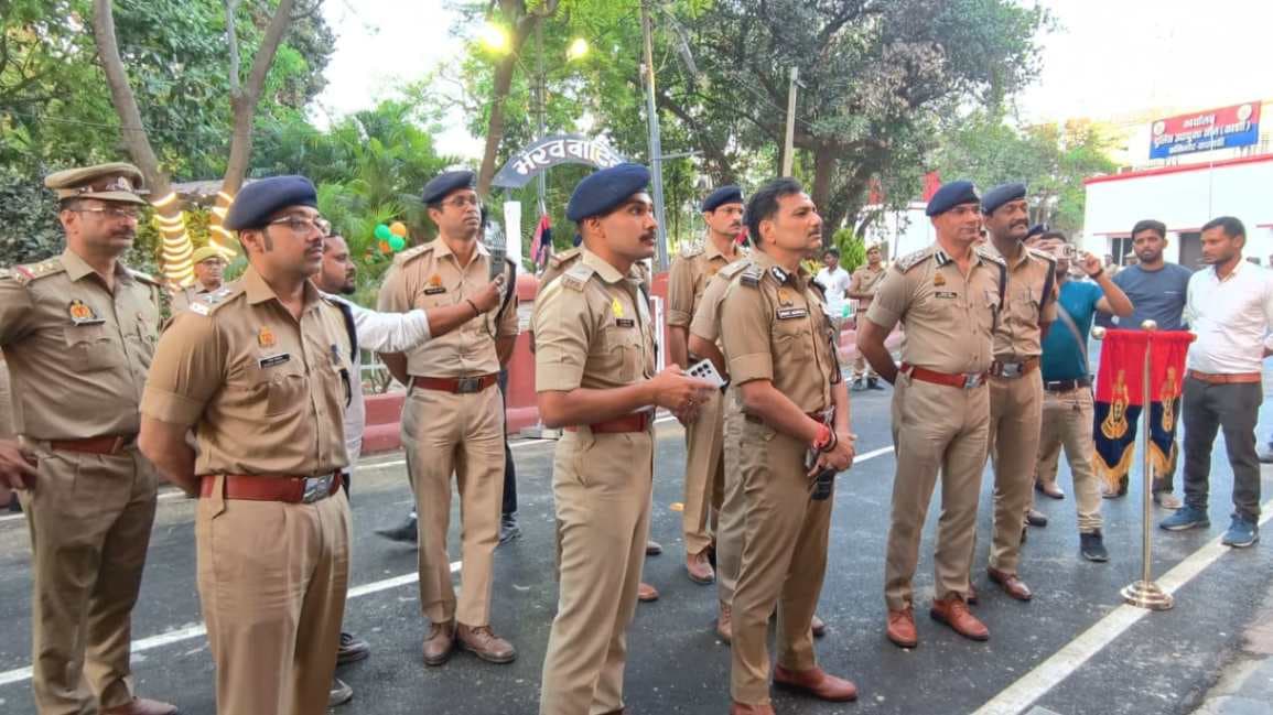 वाराणसी के ऐतिहासिक कोतवाली थाने का कायाकल्प, आधुनिक सुविधाओं से सुसज्जित नए भवन का उद्घाटन