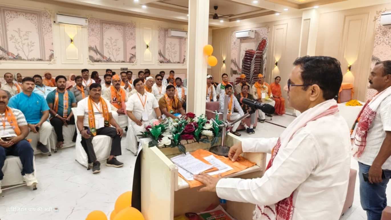 जनकल्याणकारी योजनाओं को जनता तक पहुंचाना सोशल मीडिया की अहम भूमिका, 27 जीतने का संकल्प लें कार्यकर्ता