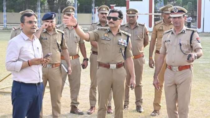 पीएम के दौरे को लेकर तैयारियां शुरू, सीपी और डीएम ने बरेका का किया निरीक्षण...