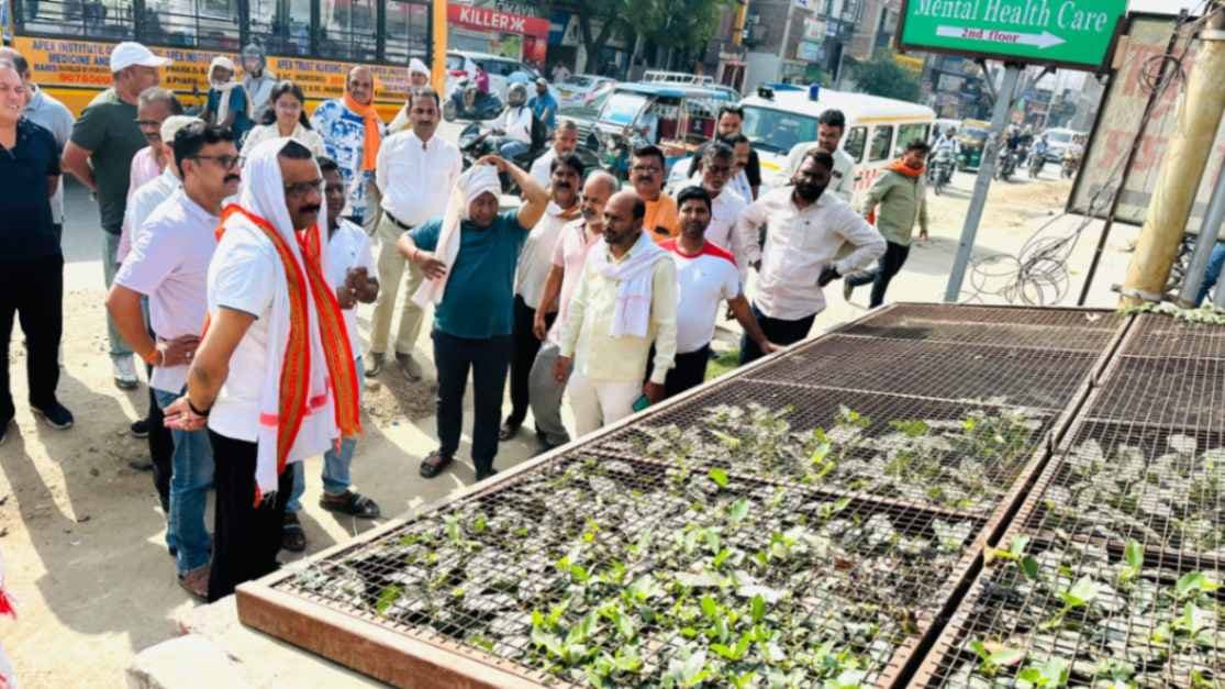 निरीक्षण में नाला सफाई से महापौर असंतुष्ट, दिए कार्रवाई के निर्देश