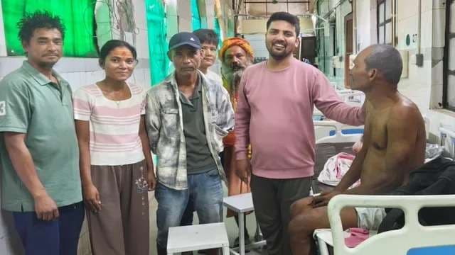 सोशल मीडिया ने विदेशी नागरिक को अपनों से मिलाया, रोजगार की तलाश लाई थी खींच