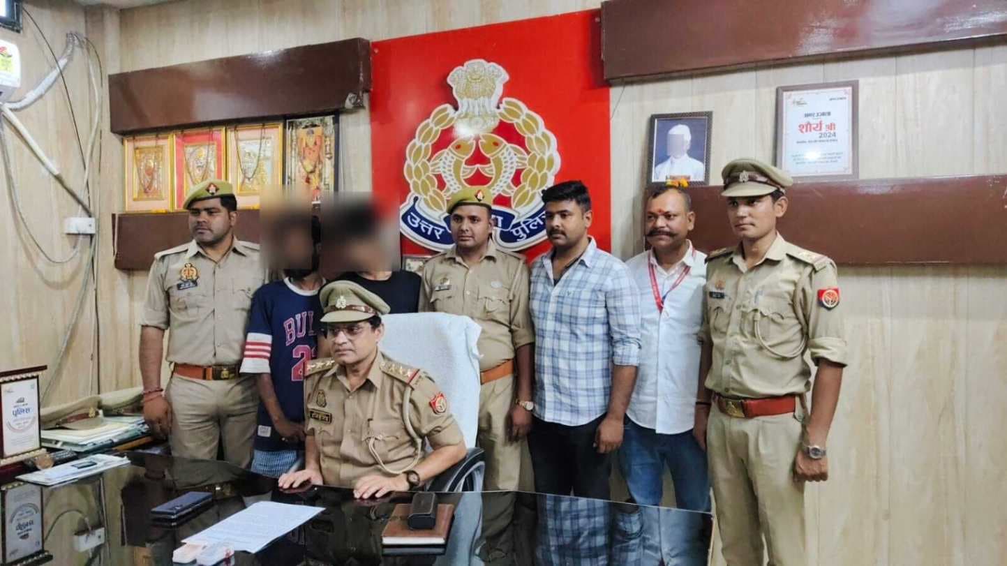 आधी रात को महिला से लूटपाट, भनक लगते ही पुलिस ने आरोपियों को धर-दबोचा  