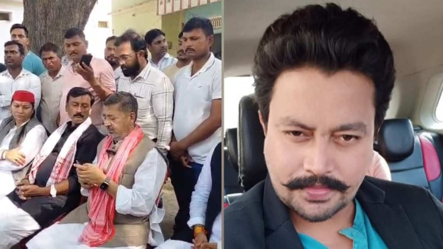 मनीष सिंह हत्‍याकांड : फूलपुर में जनप्रतिनिधियों और संगठनों के लोगों के पहुंचने का सिलसिला जारी...