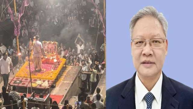 प्रतिक्रिया से चर्चा में आए चीन के राजदूत, सोशल मीडिया पर काशी के वैभव पर कही ये बात