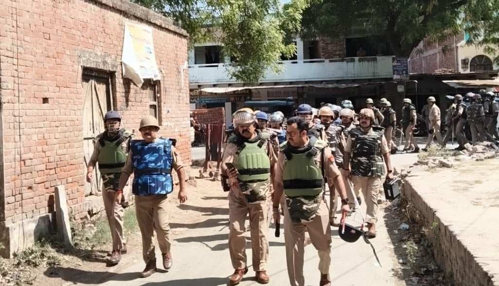 मनीष हत्याकांड को लेकर न्याय जुलूस से पहले पुलिस की नाकेबंदी,  कई रास्ते सील