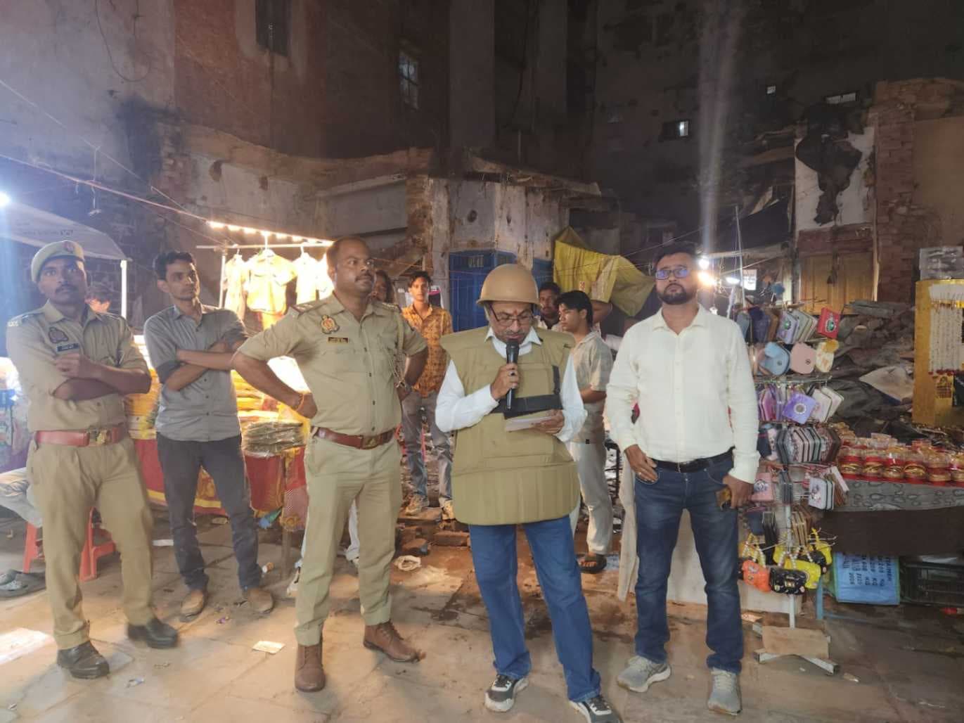 दालमंडी में कल गरजेगा बुलडोजर, 43 मकानों-दुकानों पर होगी ध्वस्तीकरण की कार्रवाई...