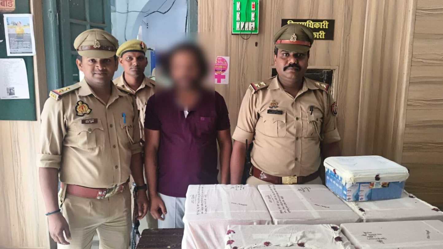 कफ सिरप मामला: आरोपी के गोदाम में चोरी, पुलिस गिरफ्त में अभियुक्त 