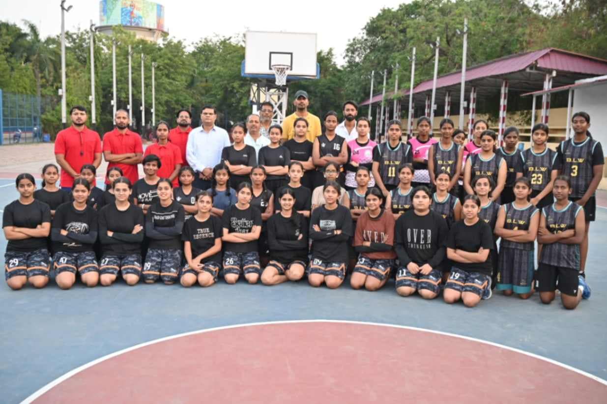 बरेका में अंडर-17 बालिका बास्केटबॉल प्रतियोगिता का आगाज, खिलाड़ियों ने दिखाया दमखम...