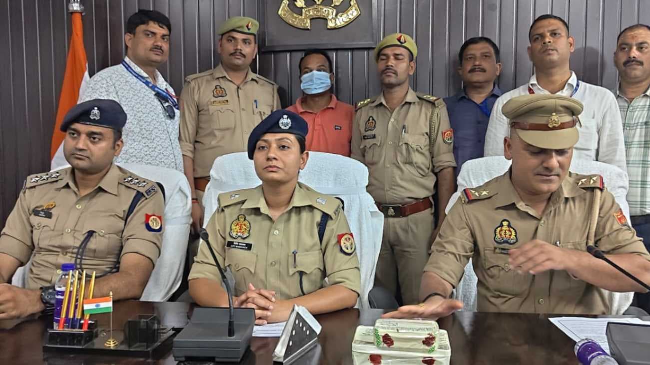वाराणसी पुलिस ने किया चैन स्नैचिंग का खुलासा, आरोपी गिरफ्तार