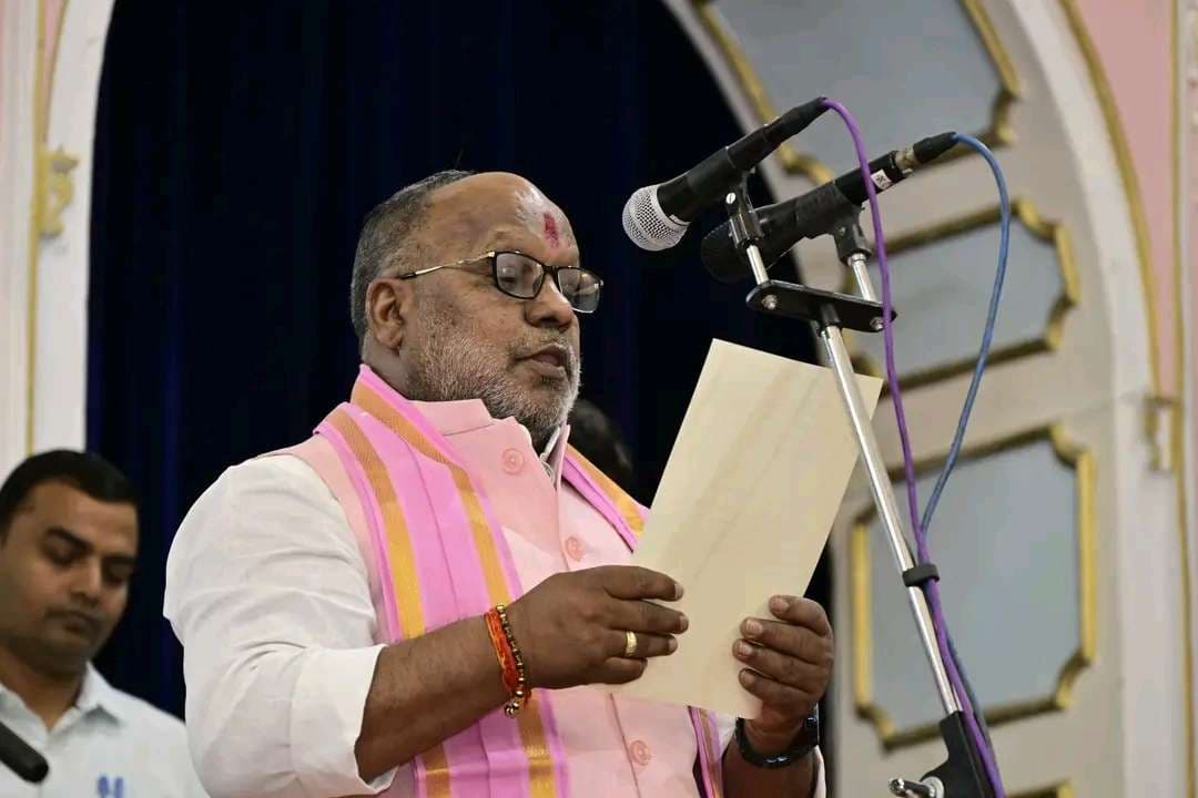 हंसराज विश्वकर्मा के राज्य मंत्री बनने पर भाजपा नेताओं में खुशी, महानगर अध्यक्ष ने दी बधाई