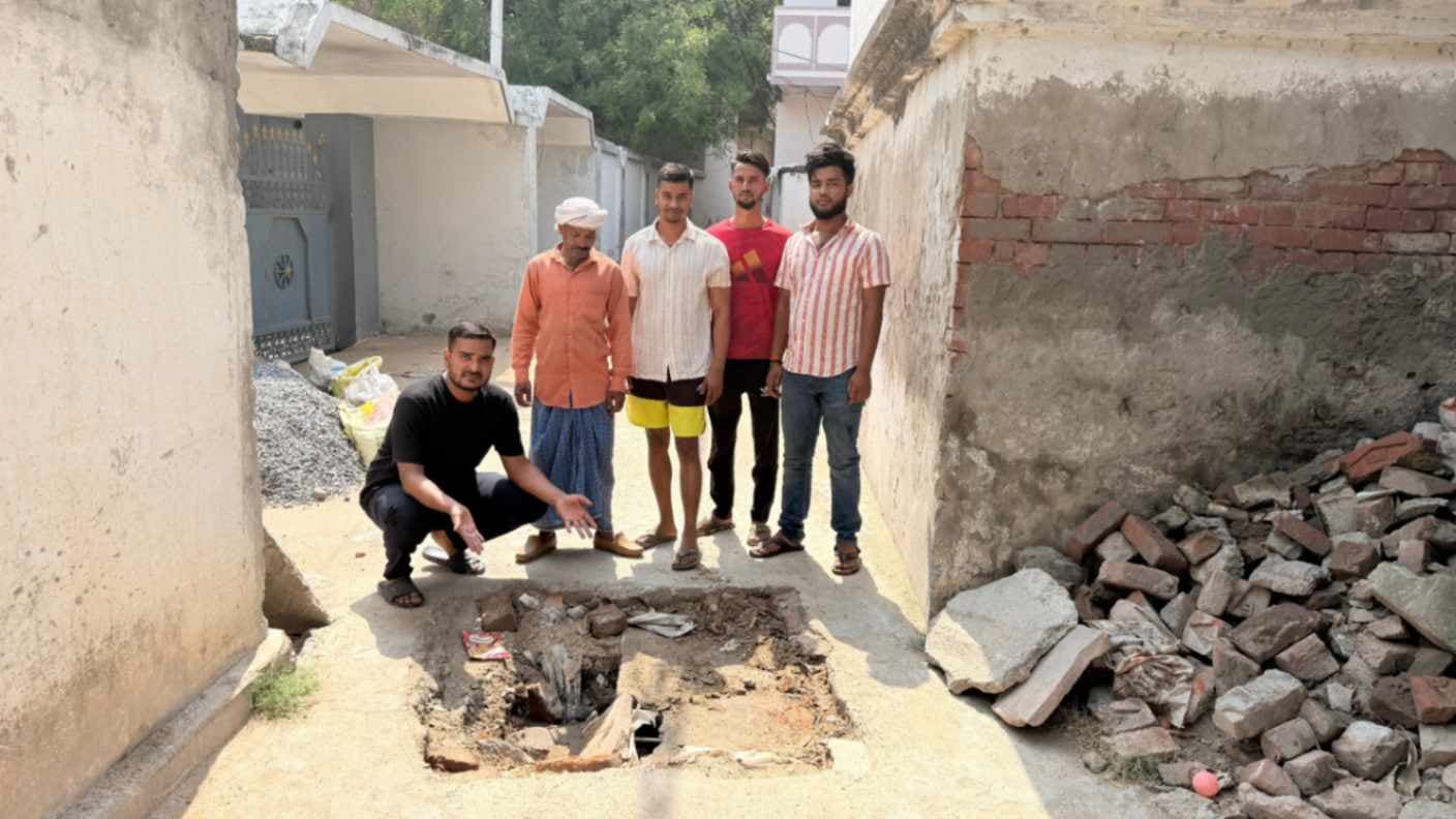 इस वार्ड में अधूरे निर्माण कार्यों से जनता परेशान, अधिकारियों के खिलाफ बढ़ा आक्रोश