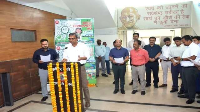 विश्व पर्यावरण दिवस पर अभियान का शुभारम्भ, संरक्षण का लिया संकल्‍प