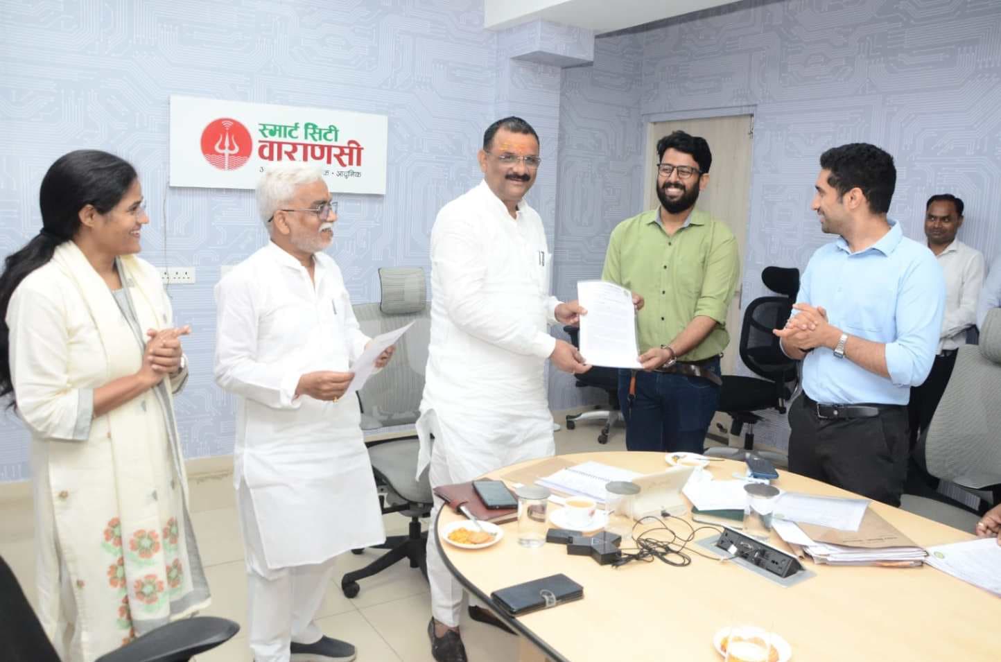 वाराणसी में विकास योजनाओं की निगरानी अब होगी और मजबूत...