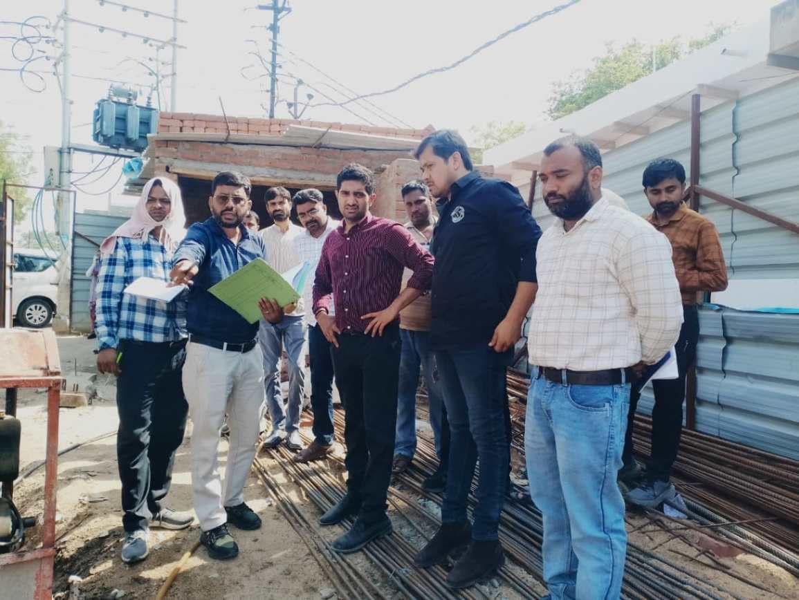 निर्माण में गड़बड़ी पर नगर निगम सख्त, दो फर्मों पर सात लाख का जुर्माना...