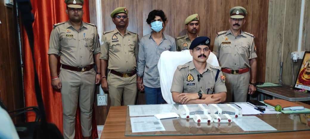 बिहार से असलहों की तस्‍कारी का खुलासा, दो पिस्‍टल संग आरोपी गिरफ्तार