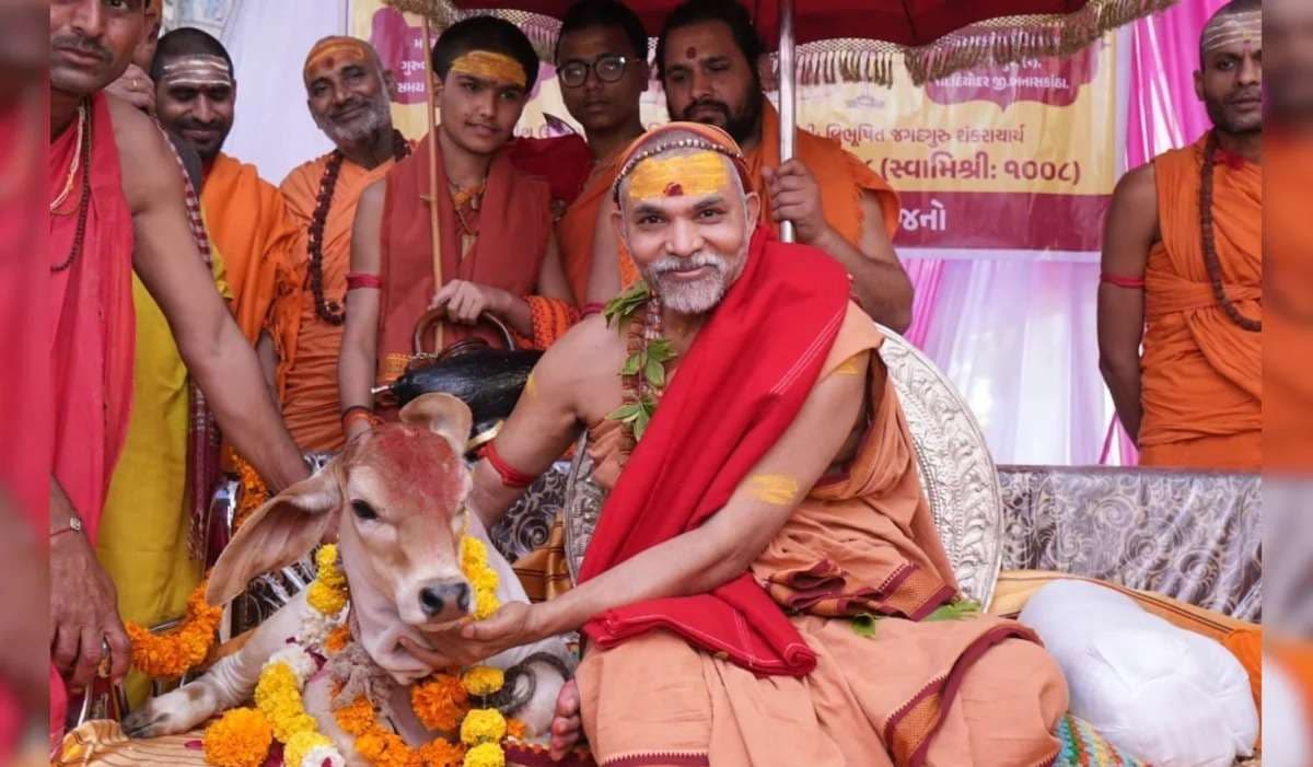 गौमाता को कटने से बचाने के लिए शंकराचार्य की मुहिम, OLX की तरह नई वेबसाइट करेंगे शुरू 