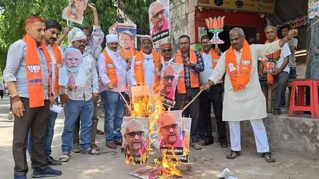 पीएम पर अजय राय की अभद्र टिप्‍पणी पर मचा घमासान, आरोप - प्रत्‍यारोप का दौर जारी...