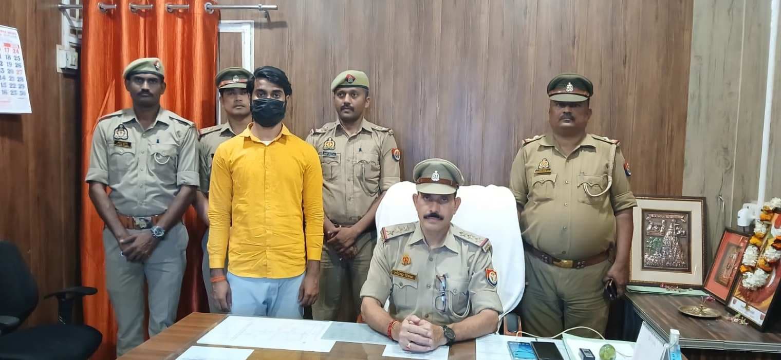 शादी का झांसा देकर दुष्कर्म करने वाला आरोपी गिरफ्तार...