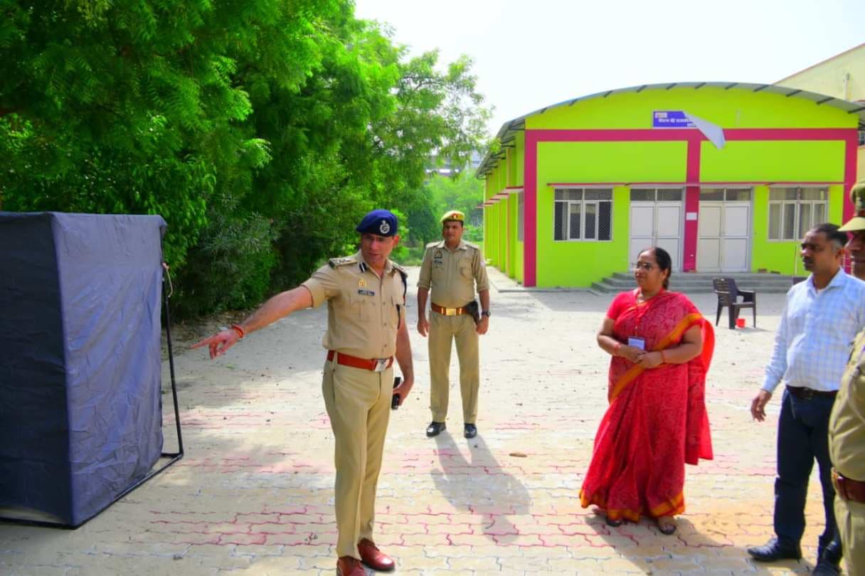 UPSC परीक्षा को लेकर वाराणसी में हाई अलर्ट...