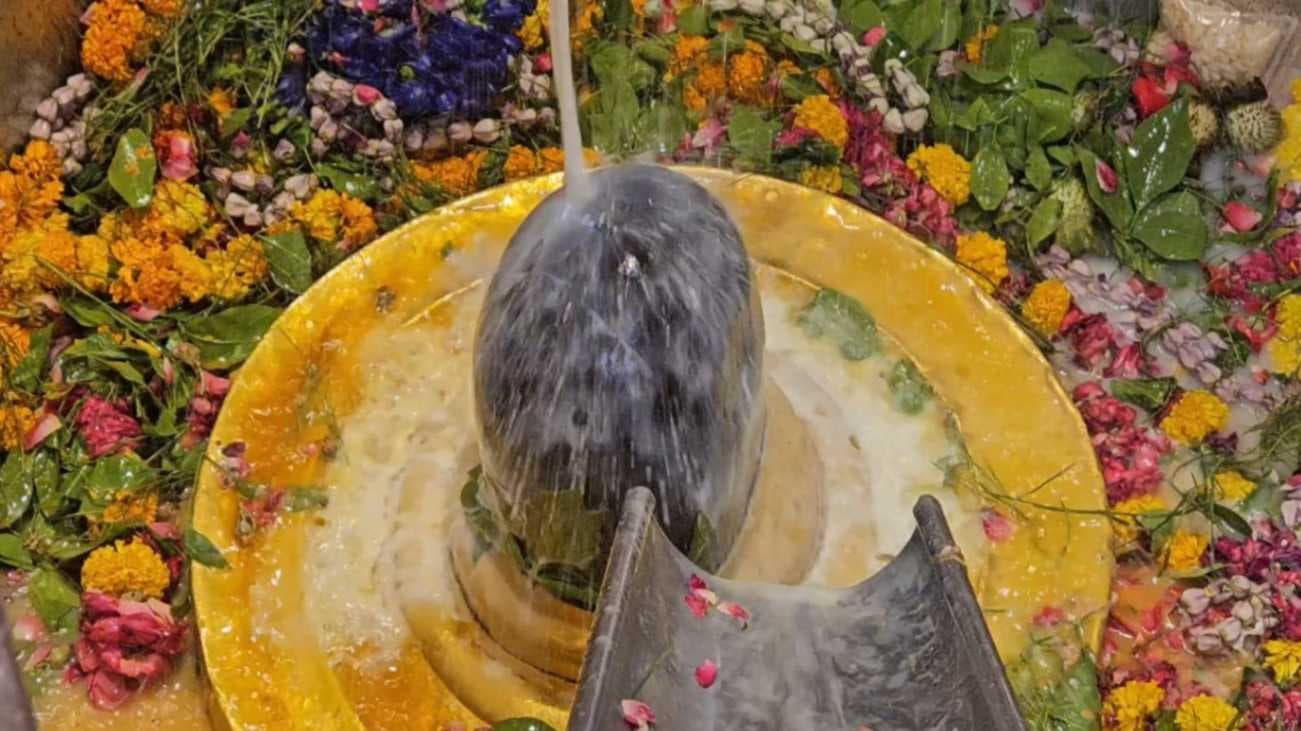 नौतपा होते ही काशी विश्वनाथ धाम में विशेष अनुष्ठान, फलों के रस से हुआ बाबा का अभिषेक