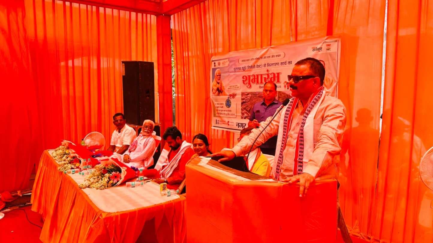 वाराणसी में कूड़े के पहाड़ से जल्द मिलेगी मुक्ति, इस तकनीक से बदलेगी तस्वीर...